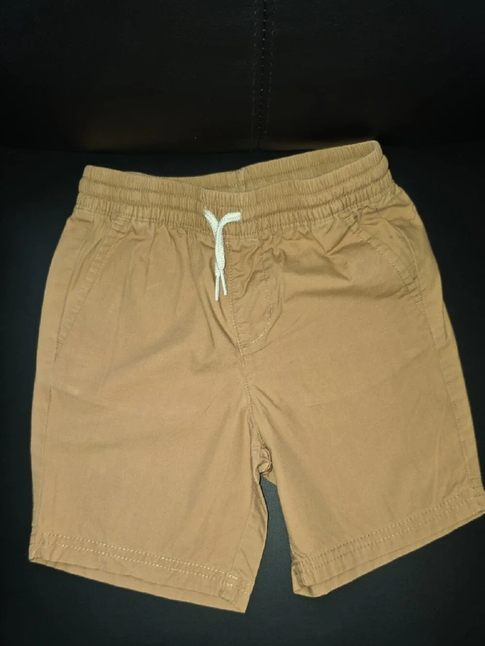 Old Navy Kids Drawstring Shorts in Light Brown